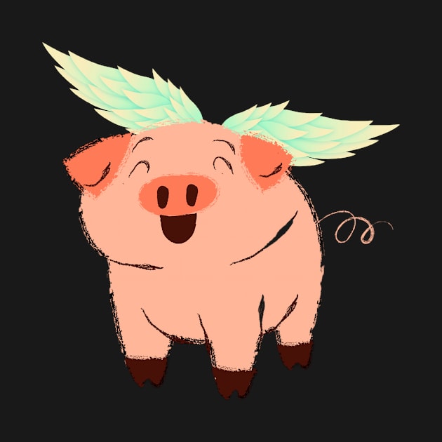 When Pigs Fly! by CaseyCraft