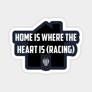 BSF - Home is Where the Heart is Racing Magnet