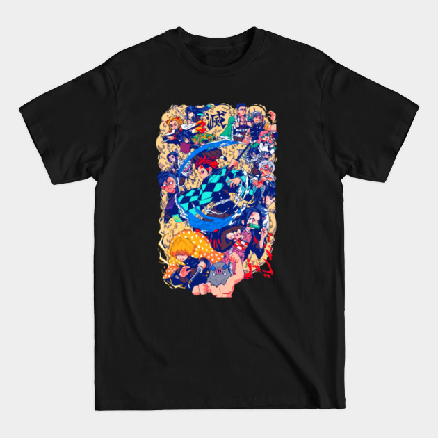 Discover demon slayer anime - Demon Slayer - T-Shirt