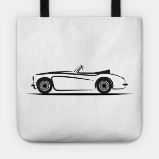 Austin Healey 3000 MK II Black Tote