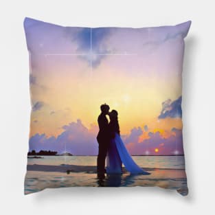 True Love's First Kiss Pillow