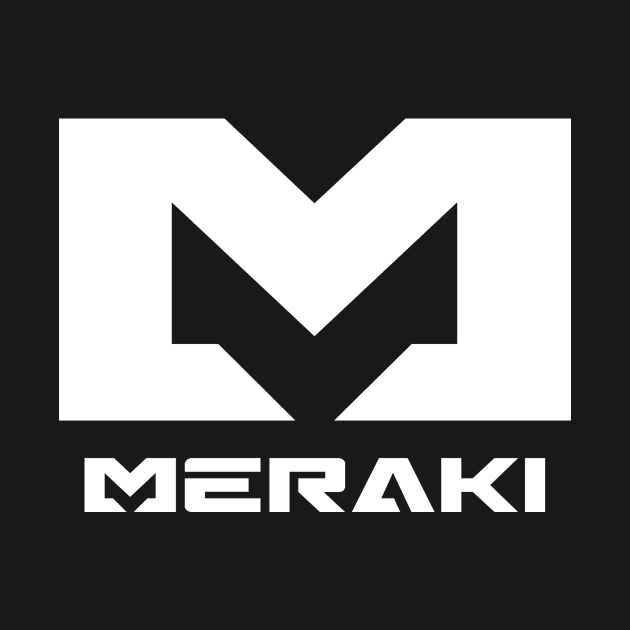 Meraki M Logo by Jaded Raver