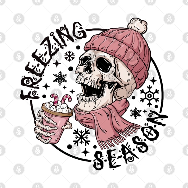 Freezing Season by LEMOUS TEES