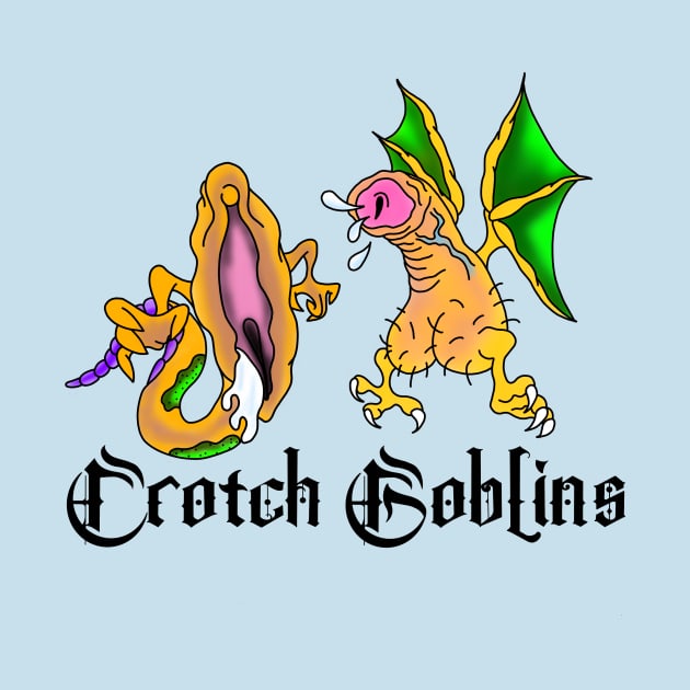 Crotch Goblins by MacabreDesigns