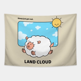 Land Cloud Tapestry