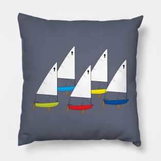 El Toro Sailboat Pillow