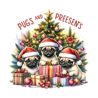 Pugs And Presents T-Shirt