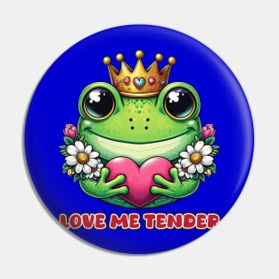 Frog Prince 85 Pin