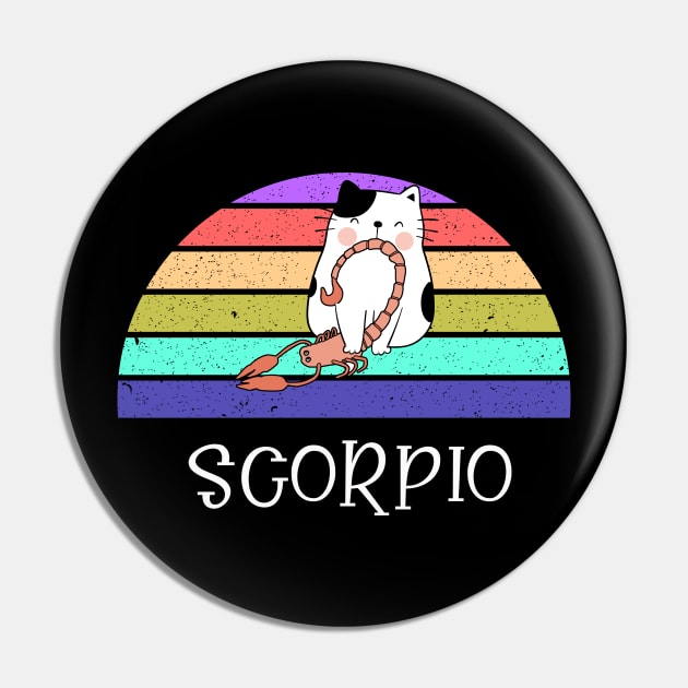 Cat Horoscope Scorpio Pin by kooicat