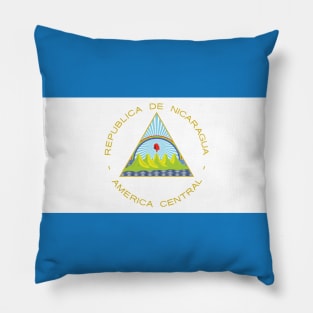 Nicaragua Pillow