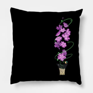 Magic Larkspur Pillow