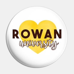 Rowan University Pin