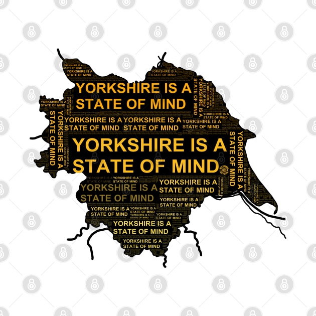 Eye Voodoo Yorkshire Is A State Of Mind by eyevoodoo