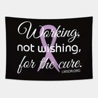 Working for the Cure Tapestry