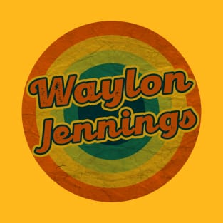 waylon jennings T-Shirt