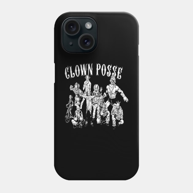 clown posse Phone Case by Mikeywear Apparel