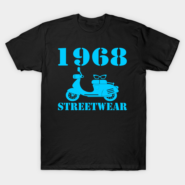 Discover 1968 (SCOOTER) - 1968 Streetwear - T-Shirt