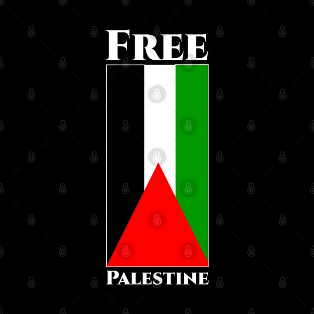 FREE PALESTINE by Aisiiyan