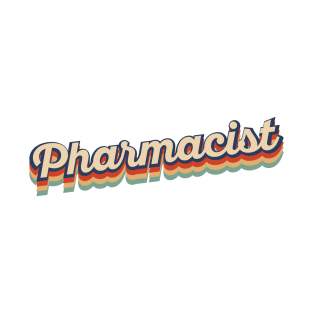 Vintage Pharmacist - Retro Design Gift T-Shirt