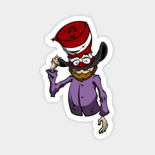 Mr. Hat Magnet