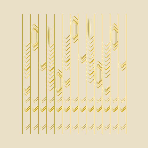Golden lines by menna