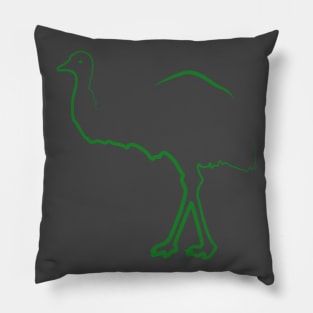 Animal design emu Pillow