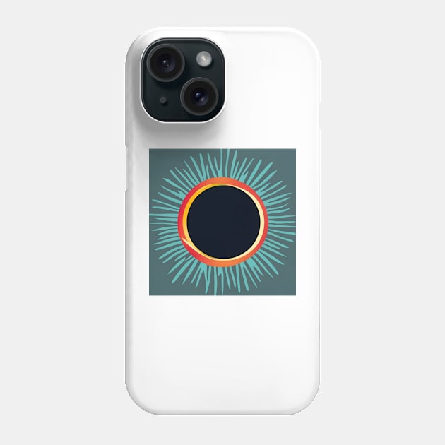 Dark Zero System Phone Case by Saby Digital Art