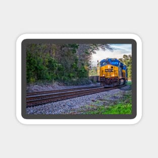 Train in South Carolina Magnet