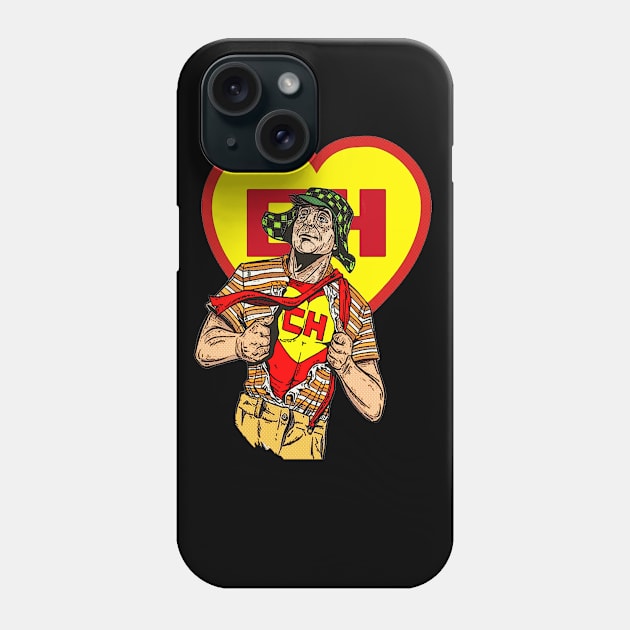 Super Chavolin 2 Phone Case by HARKO DESIGN