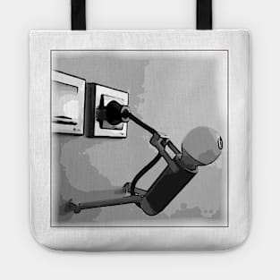 Don't unplug Tote