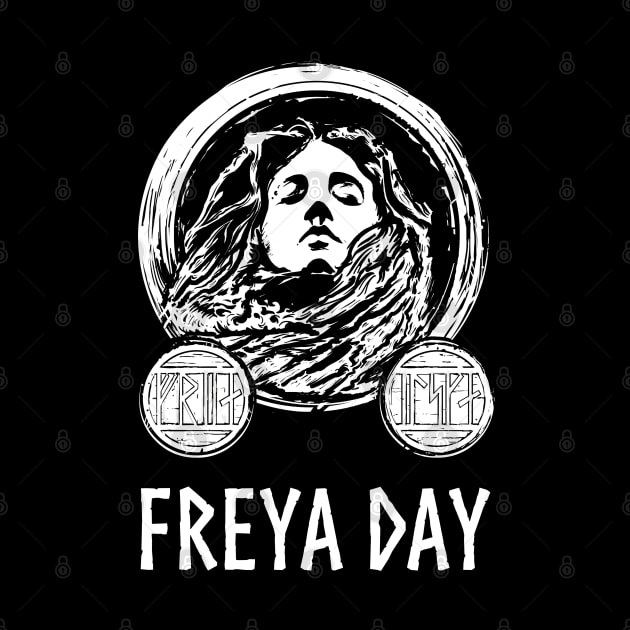 Freya Day Friday Nordic Mythology by Styr Designs