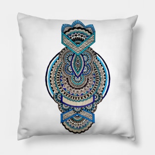 Evil Eye Mandala Pillow