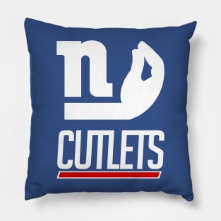 New york cutlets Pillow