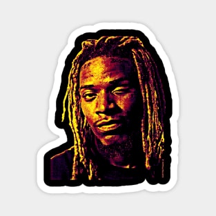 Trap King Threads Fetty's Dynamic Influence on Trendy Tees Magnet