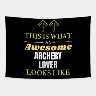 Archery Tapestry