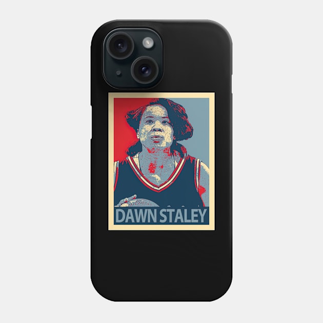 Dawn Staley Vintage Phone Case by ThomaneJohnson