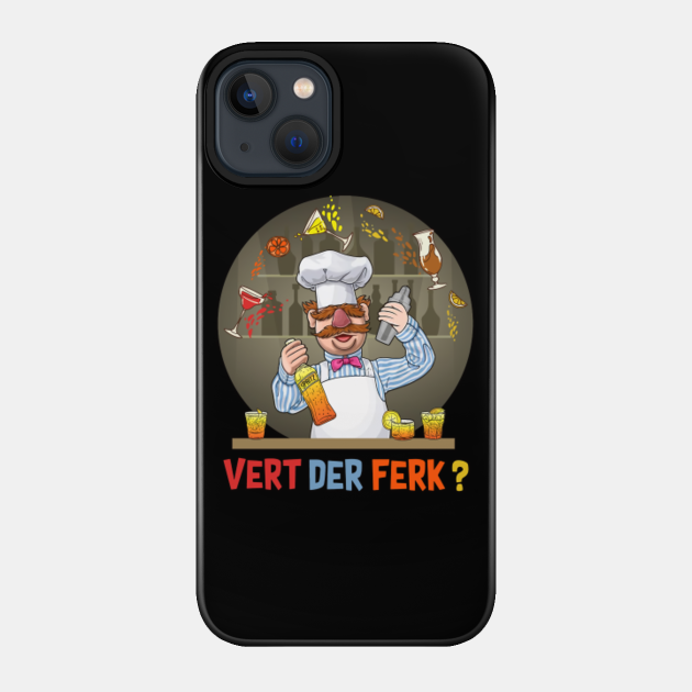 vert der ferk meme funny - Vert Der Ferk - Phone Case