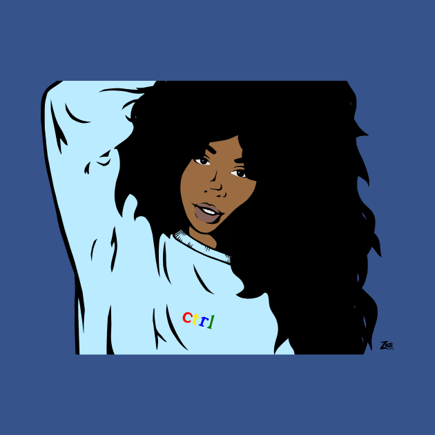 SZA Ctrl by Zozi Designs