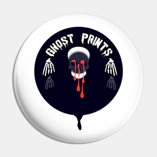 Ghost Prints Pin