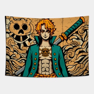 Fire Fighter Tapestry