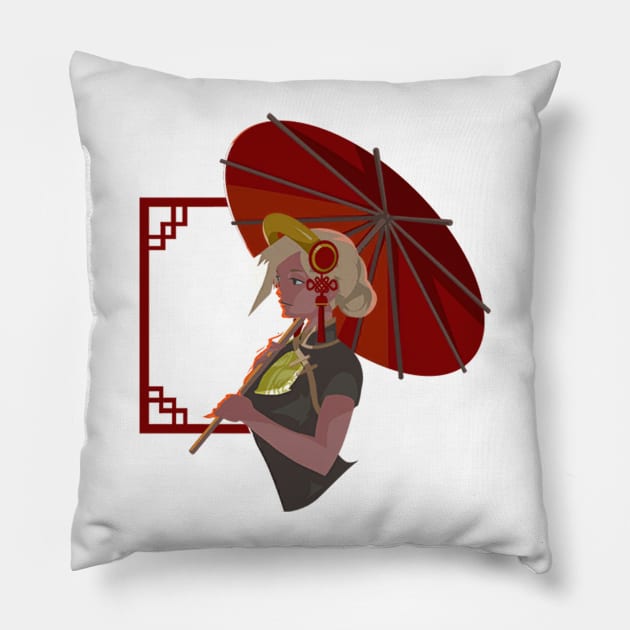 Mercy Parasol Pillow by Genessis