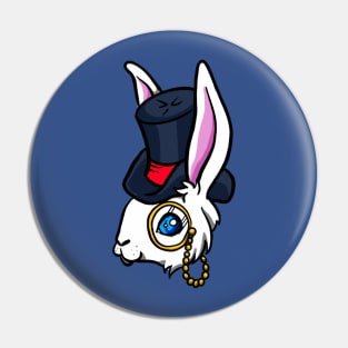 The White Rabbit Pin