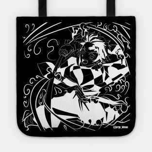 Tanjiro Kamado, the demon slayer Tote