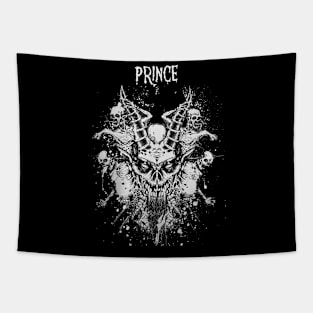 Dragon Skull Play Prince Tapestry