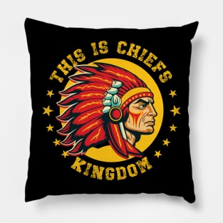 Kansas City Chiefs Pillow