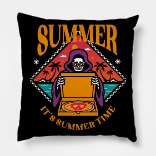 Tees Grim reaper summer time Pillow