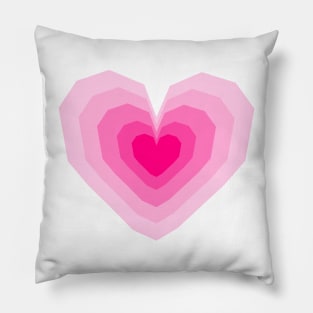 pink love Pillow