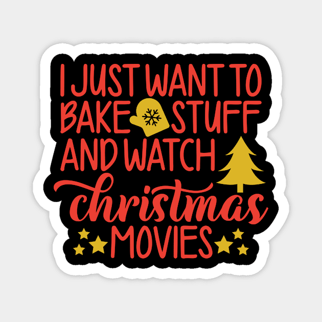 christmas tree Magnet by FUNNY LIFE