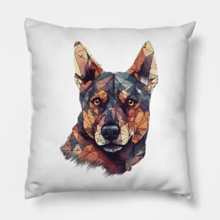 Geometric dog Pillow