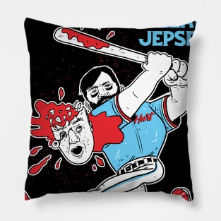 Big Hurt Allan Jepsen Pillow